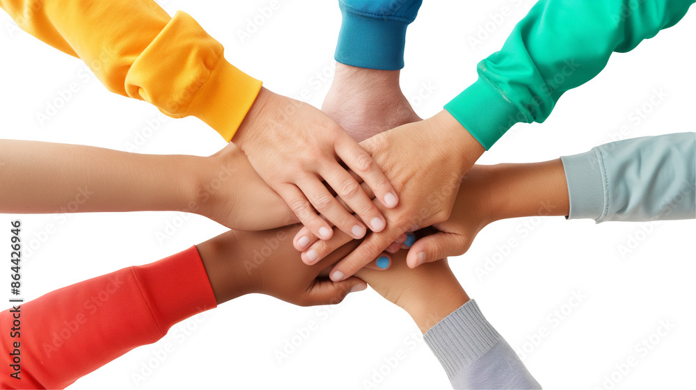 group of people holding hands group of people holding hands