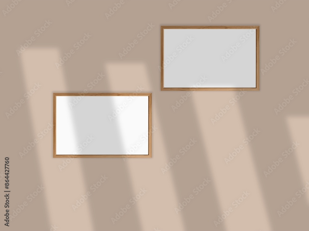A mockup of frames with portrait orientation. A mockup of frames with portrait orientation.