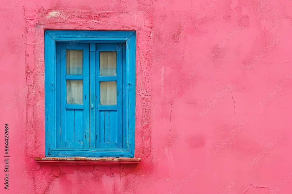 Colorful Architectural Contrast Colorful Architectural Contrast