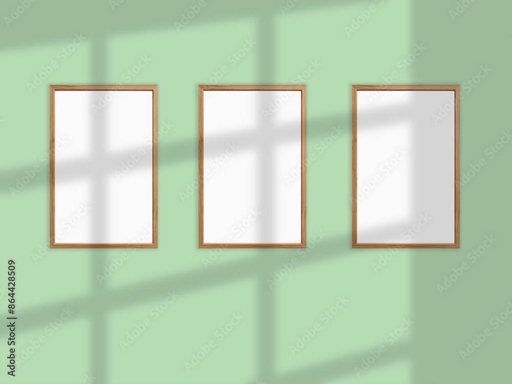 Soft frame blank mockup with color background Soft frame blank mockup with color background