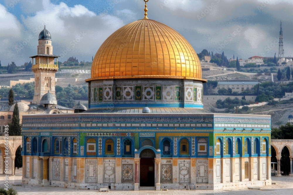 Fototapeta premium Dome of the Rock