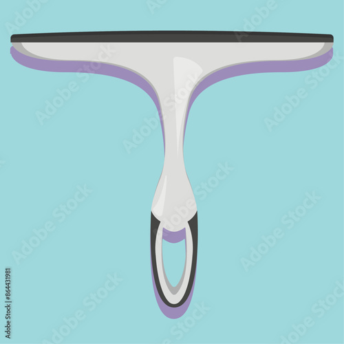 Window Squeegee Cleaning Tool