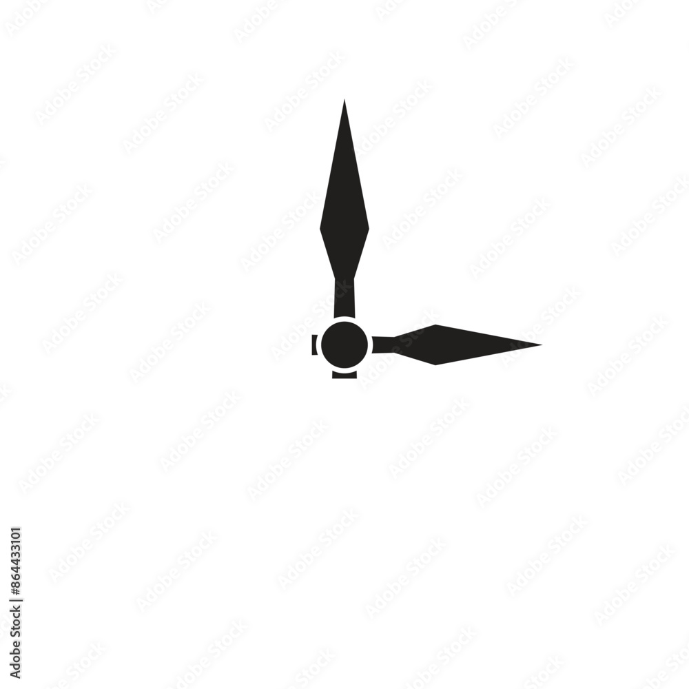hour hand icon illustration hour hand icon illustration