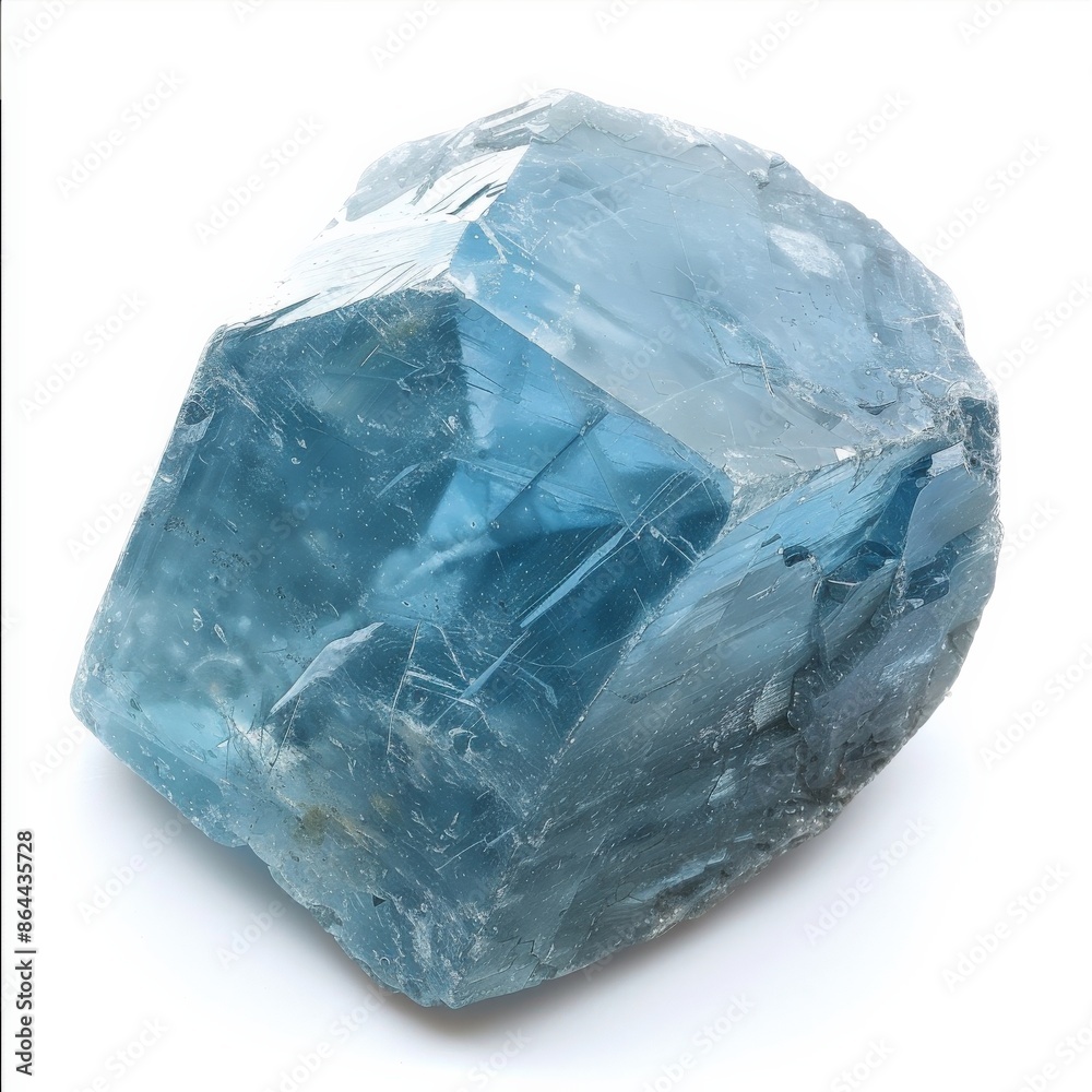 A close-up image showcasing the brilliance of an aquamarine gemstone A close-up image showcasing the brilliance of an aquamarine gemstone