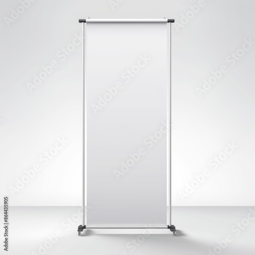 Rollup display presentation standee banner