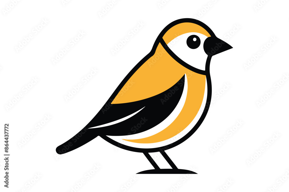 Obraz premium Sparrow Vector Collection 