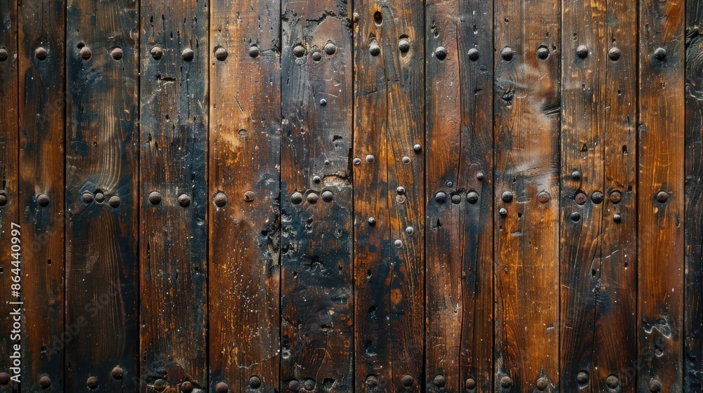 Antique wood panel backdrop texture Full Frame Antique wood panel backdrop texture Full Frame