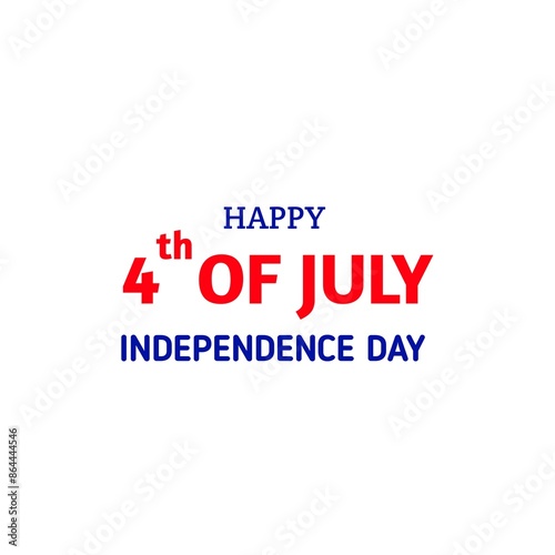 4th of July. USA independence day