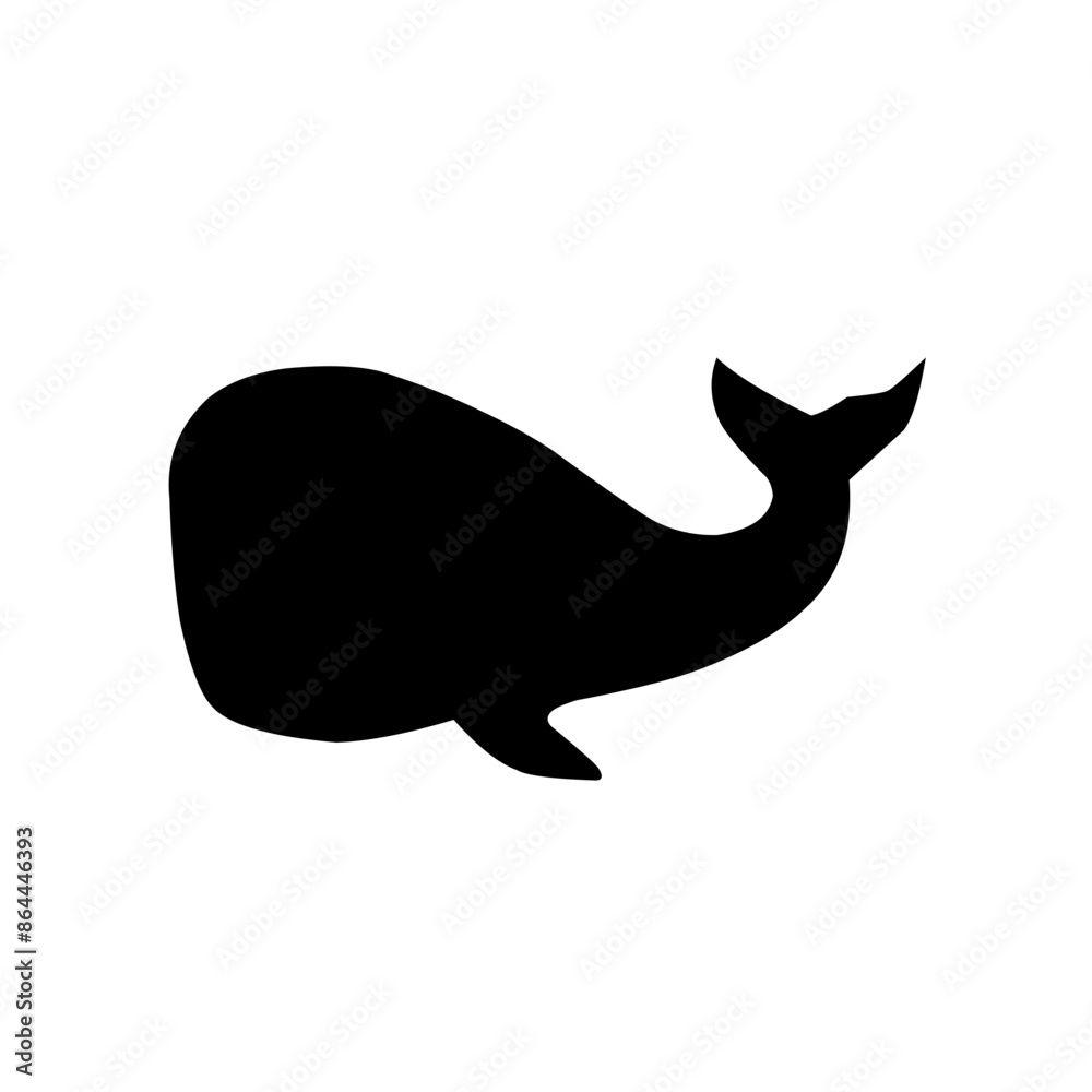 Obraz premium Animal silhouette Vector illustration, diverse wildlife collection