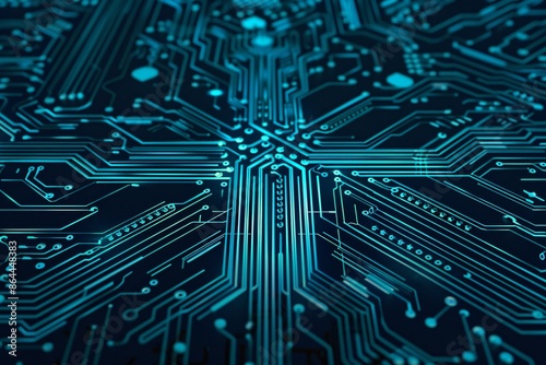 circuit board background