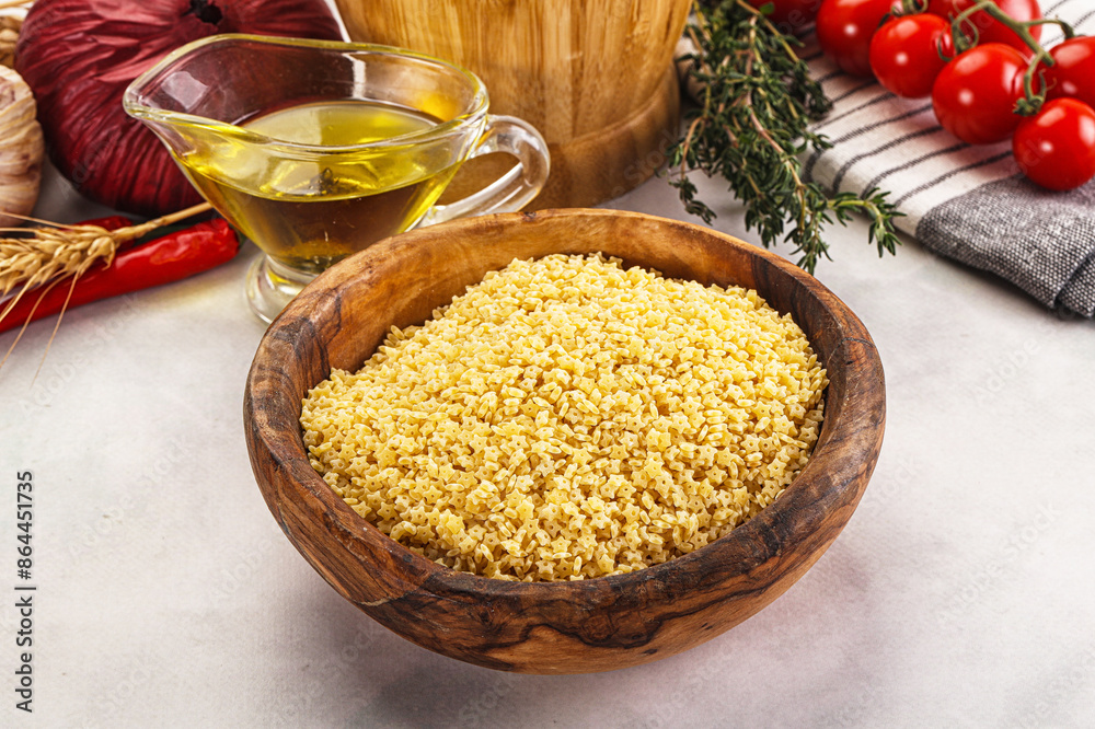 Italian cuisine - dry stelline pasta