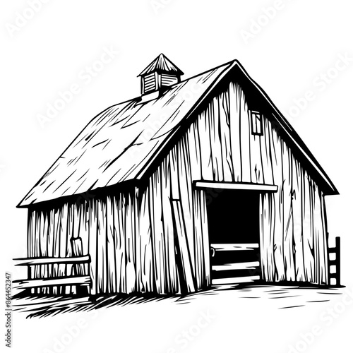 Barn Vector Logo