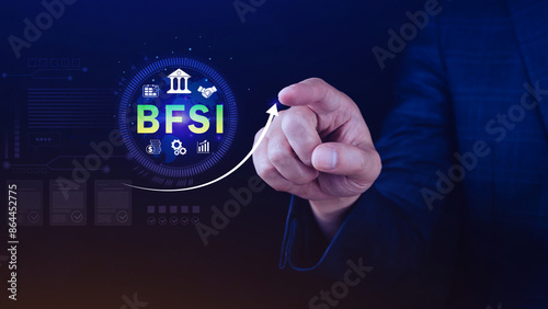 BFSI, Banking Financial Services and Insurance, Digital Transformation in Banking, Financial Services, and Insurance for Enhanced Efficiency and Innovation.
