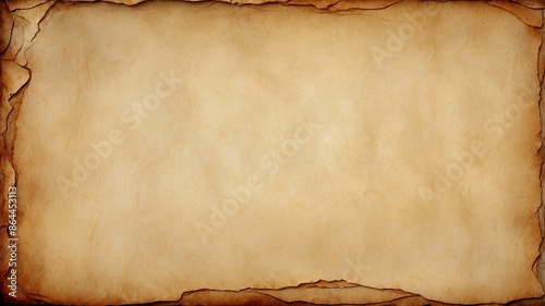 Old blank paper texture background
