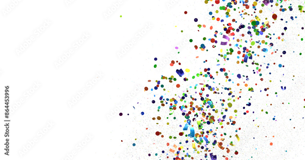 Sky confetti flying in the sky during Pride parade transparent PNG Sky confetti flying in the sky during Pride parade transparent PNG