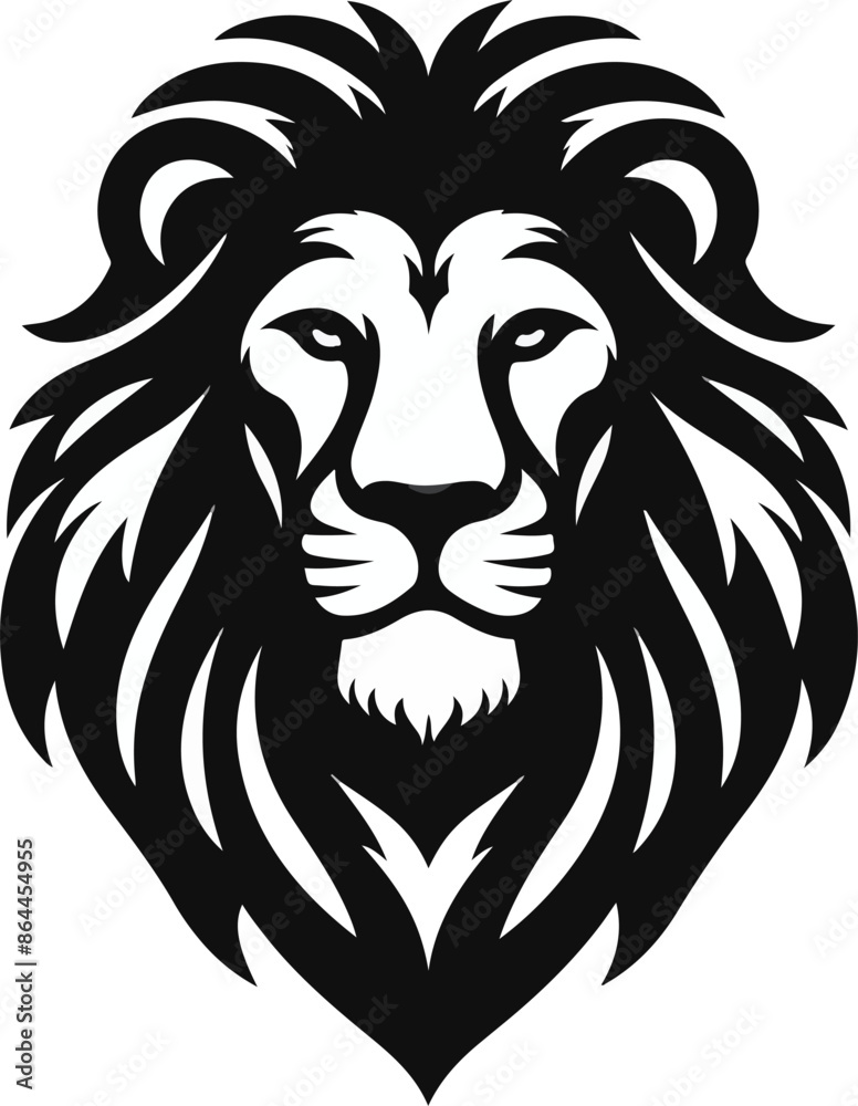 Black tiger vector illustration Black tiger vector illustration