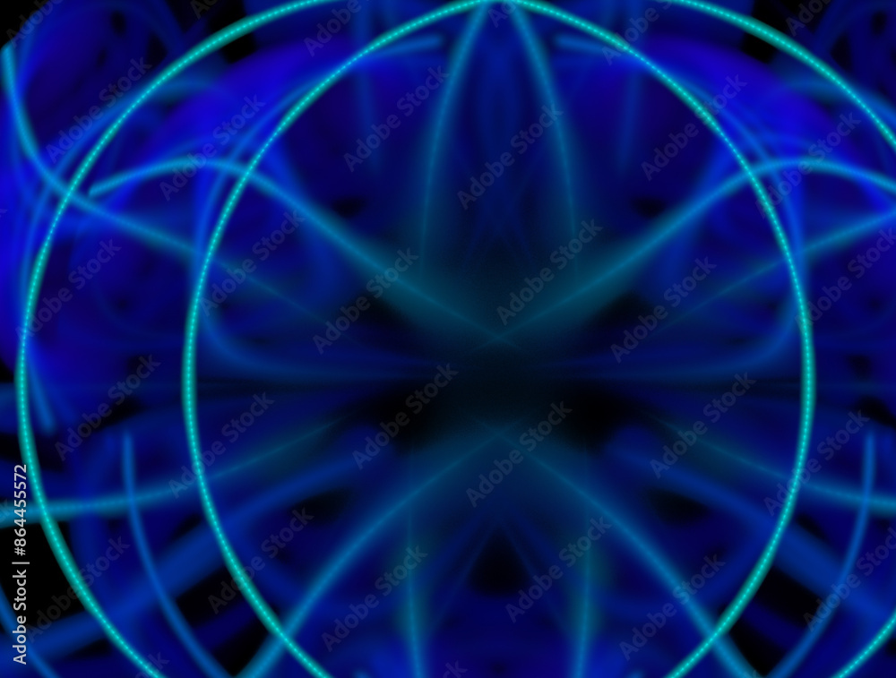 Obraz premium Imaginatory fractal abstract background Image