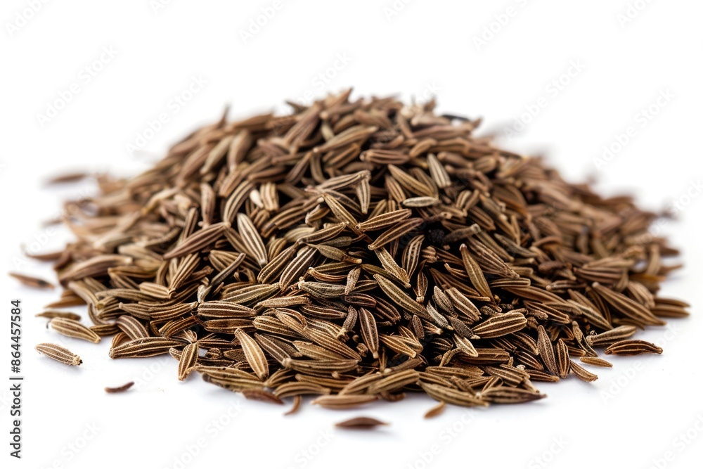 A compact arrangement of various seeds on a clean white surface, ideal for use in illustrations or educational materials A compact arrangement of various seeds on a clean white surface, ideal for use in illustrations or educational materials