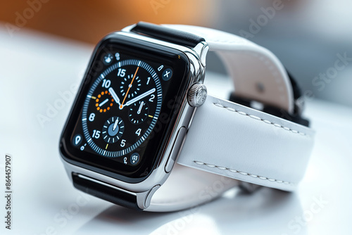 High-Tech Smartwatch with Digital Display 