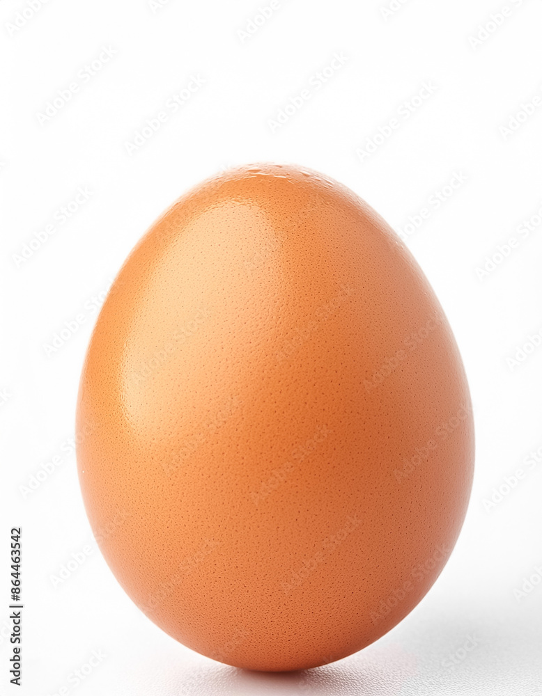 perfect chicken egg isolated on white background perfect chicken egg isolated on white background