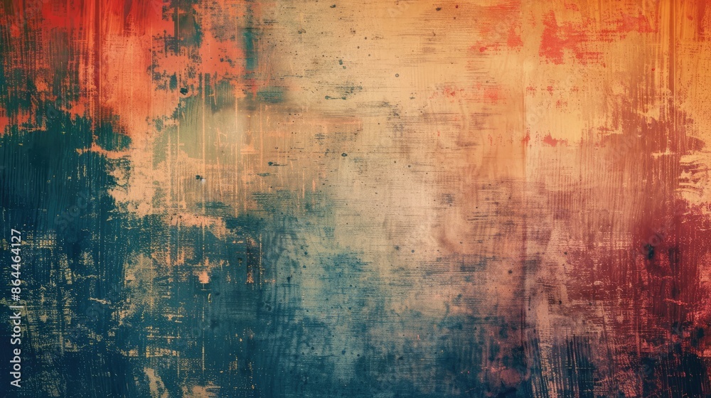 Obraz premium Abstract Textured Grunge Background