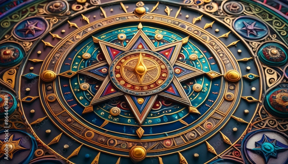 a cosmic scene where constellations form patterns resembling religious signs from different faith traditions. a cosmic scene where constellations form patterns resembling religious signs from different faith traditions.