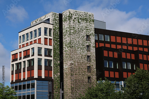 Canvas Print Building