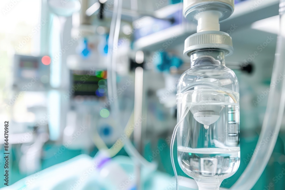 Innovative medical tools and equipment, perfect for a banner with ample copy space Innovative medical tools and equipment, perfect for a banner with ample copy space