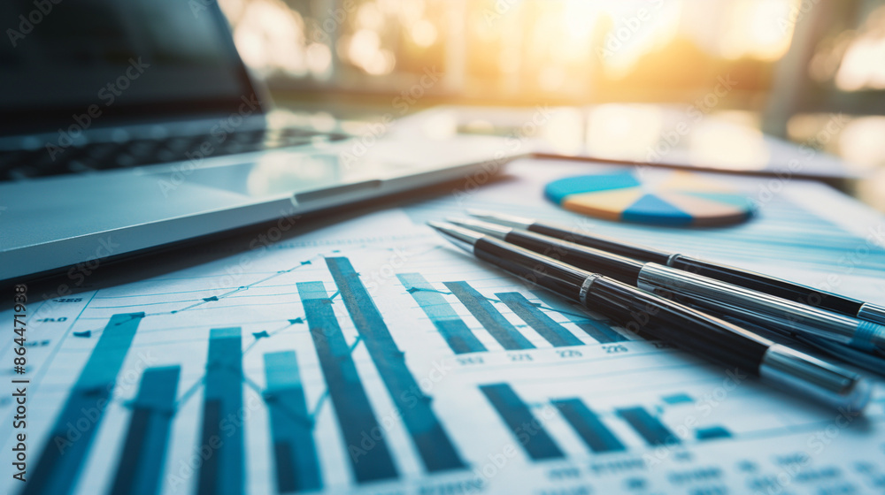 Business audit stock financial finance management on analysis data strategy with graph accounting marketing or report chart economy investment research profit concept Business audit stock financial finance management on analysis data strategy with graph accounting marketing or report chart economy investment research profit concept