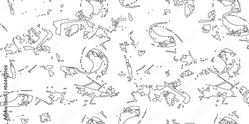 Dot pattern seamless background. Polka dot pattern template Monochrome dotted texture Dot pattern seamless background. Polka dot pattern template Monochrome dotted texture