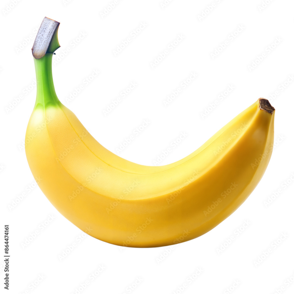 banana on a transparent background banana on a transparent background