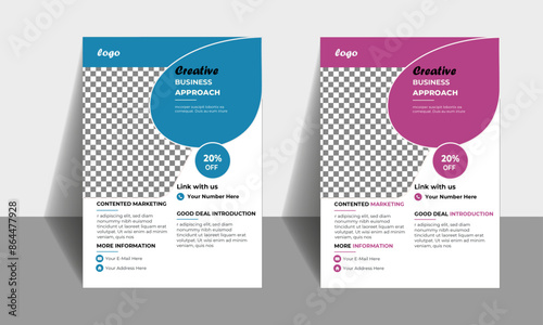 Creative Flyer Layout.