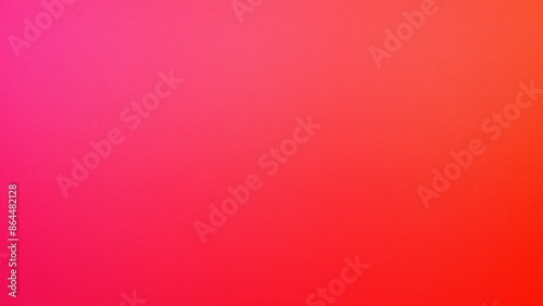 Obraz na płótnie Red crimson scarlet coral orange orchid pink magenta cherry raspberry purple abstract background. Color gradient. Bright rich neon vivid glow fire hot metal. Design. Template. w salonie