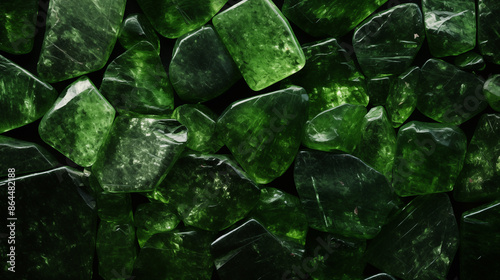 Diopside Gemstone, Abstract Image, Texture, Background For, Wallpaper, Background, Cell Phone Cover and Screen, Smartphone, Computer, Laptop, Format 9:16 and 16:9 - PNG photo