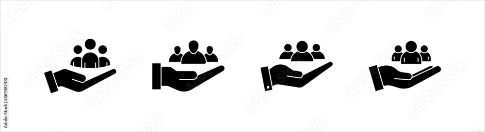 Customer care icon set, for mobile concept and web design, vector illustration. Customer care icon set, for mobile concept and web design, vector illustration.