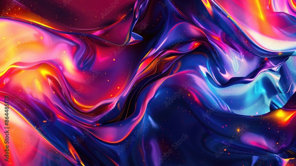 Obraz premium Modern Trendy Abstract Design