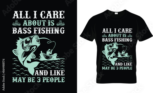 fishing t shirt design vector