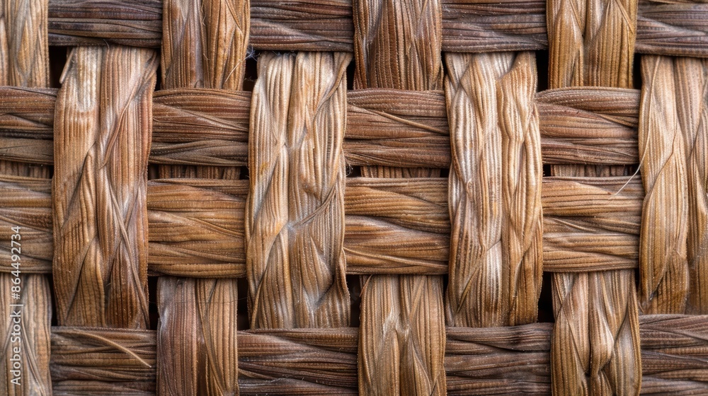 Intricate Woven Wooden Texture Intricate Woven Wooden Texture