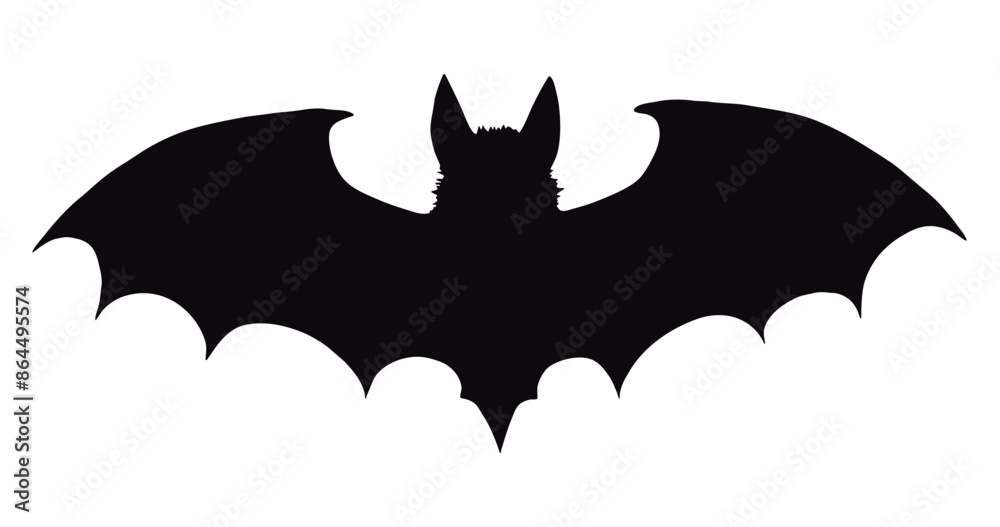 bat silhouette bat silhouette