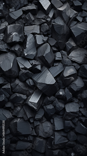 Hematite Gemstone, Abstract Image, Texture, Pattern Background, Wallpaper, Background, Cell Phone Cover and Screen, Smartphone, Computer, Laptop, 9:16 and 16:9 Format - PNG