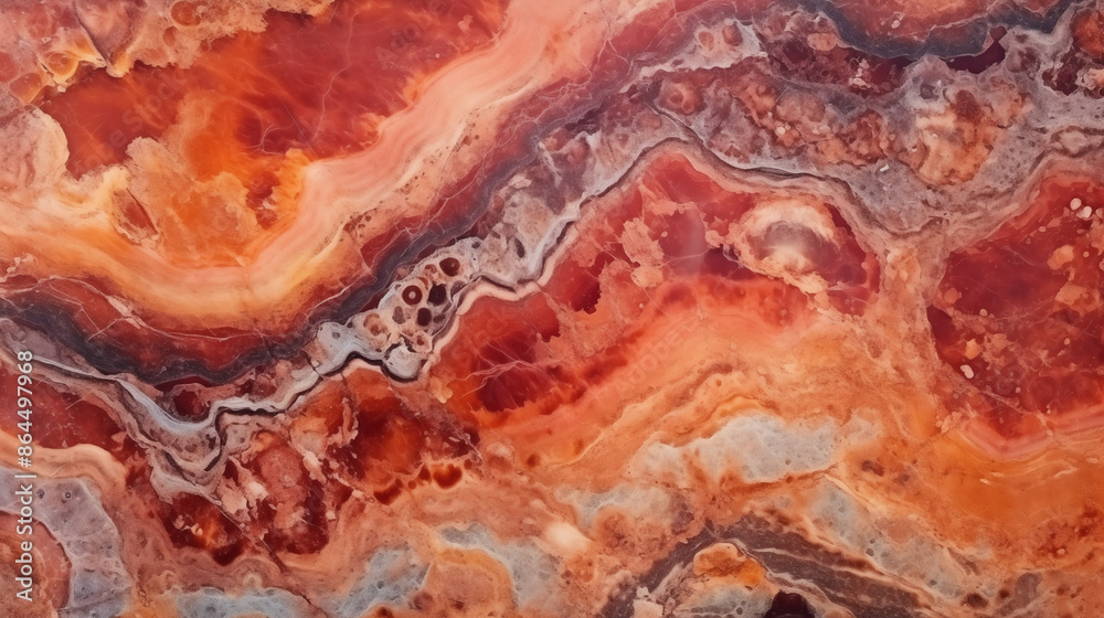 Obraz premium Jasper Gemstone, Abstract Image, Texture, Pattern Background, Wallpaper, Background, Cell Phone Cover and Screen, Smartphone, Computer, Laptop, Format 9:16 and 16:9 - PNG