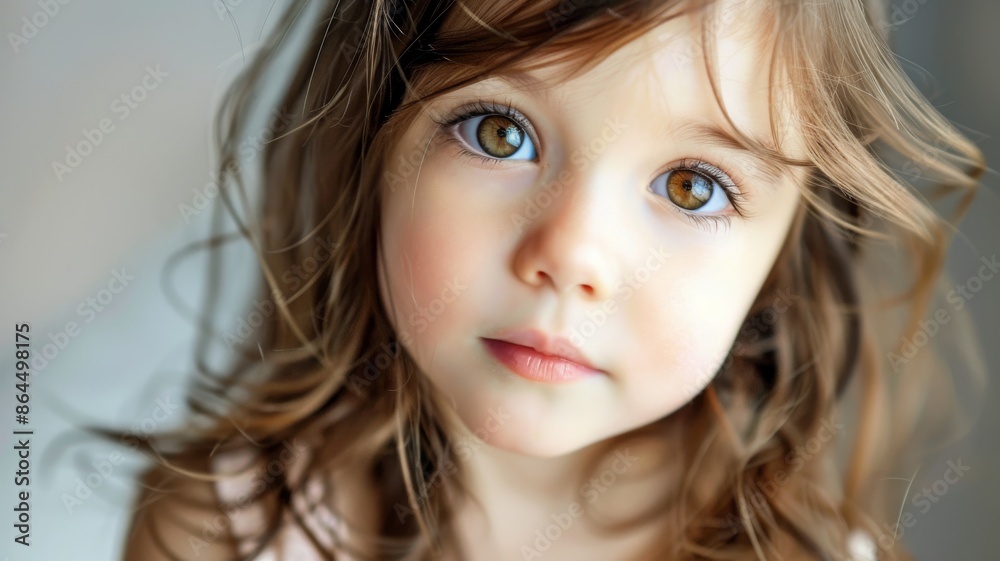 portrait of a child portrait of a child