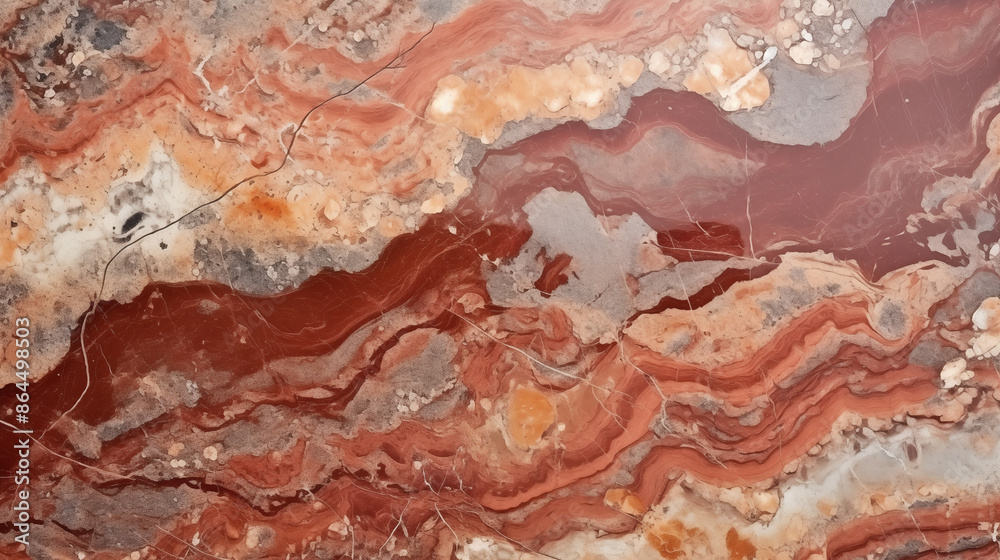 Fototapeta premium Jasper Gemstone, Abstract Image, Texture, Pattern Background, Wallpaper, Background, Cell Phone Cover and Screen, Smartphone, Computer, Laptop, Format 9:16 and 16:9 - PNG