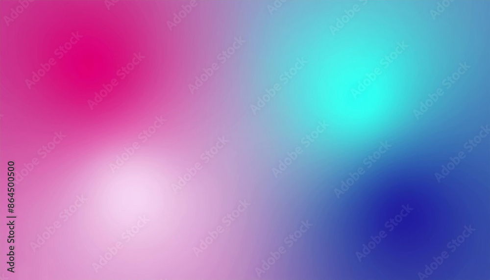 Fototapeta premium blue pink blur abstract background