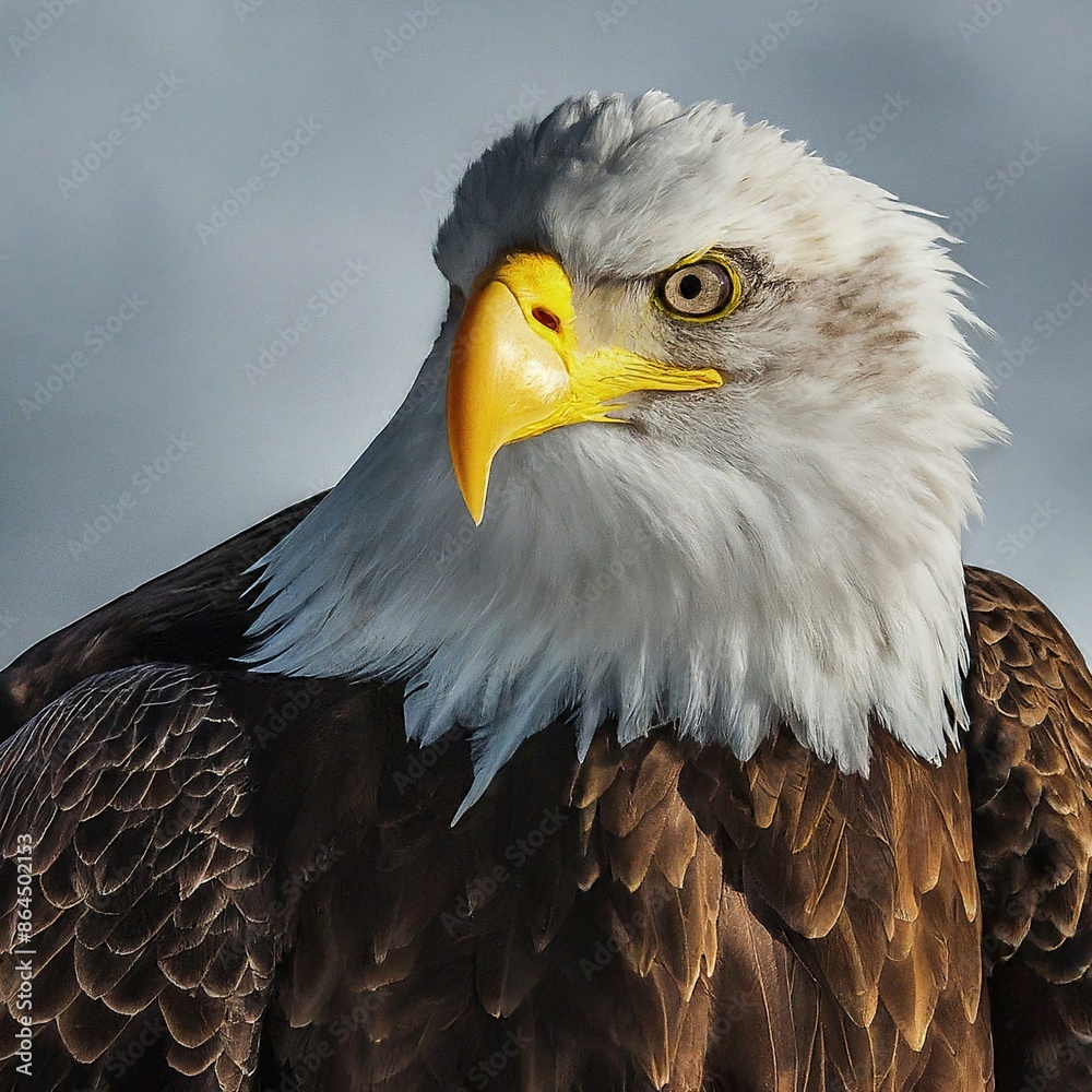 Fototapeta premium American bald eagle