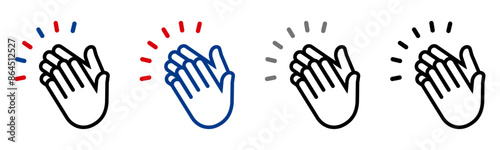 ICÔNE APPLAUDISSEMENT