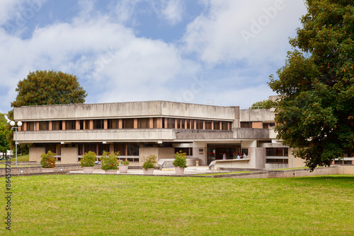 The Cité Judiciaire in Senlis