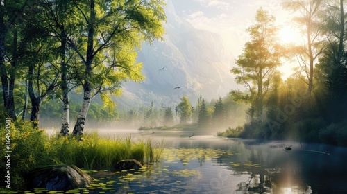 Wallpaper Mural Outdoor Scenery Nature Torontodigital.ca