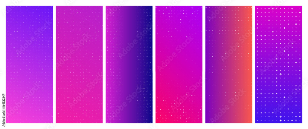 Abstract gradient geometric background with squares Abstract gradient geometric background with squares