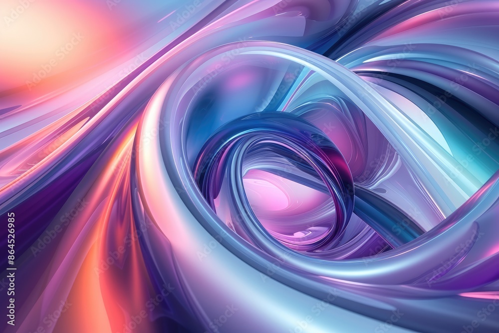 a purple and blue abstract painting, Futuristic background following Glassmorphism design trend a purple and blue abstract painting, Futuristic background following Glassmorphism design trend